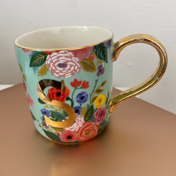 Anthropologie “S” Mug - Picture 1 of 2